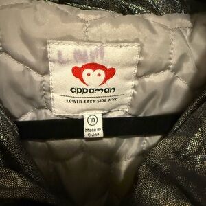 Appaman Kids Silver Jacket